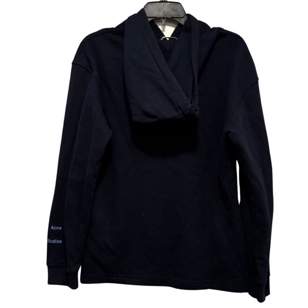 Acne Studios Unisex Fagen Berry Hoodie - Picture 4 of 9